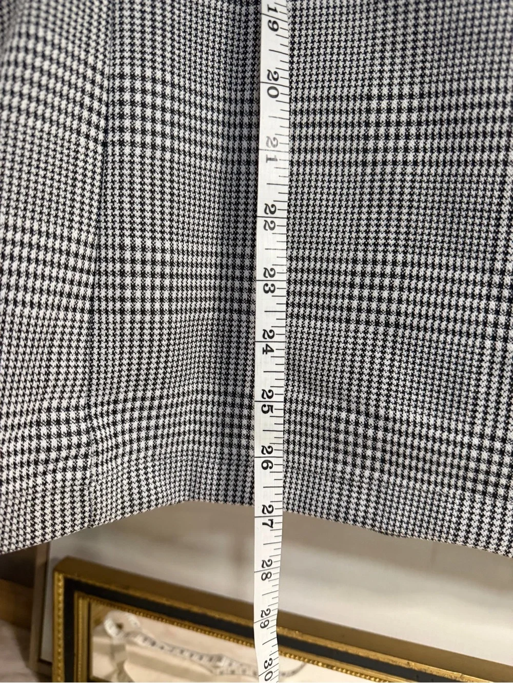 NWT Max Studio Men’s Grey Plaid Single-Button Blazer